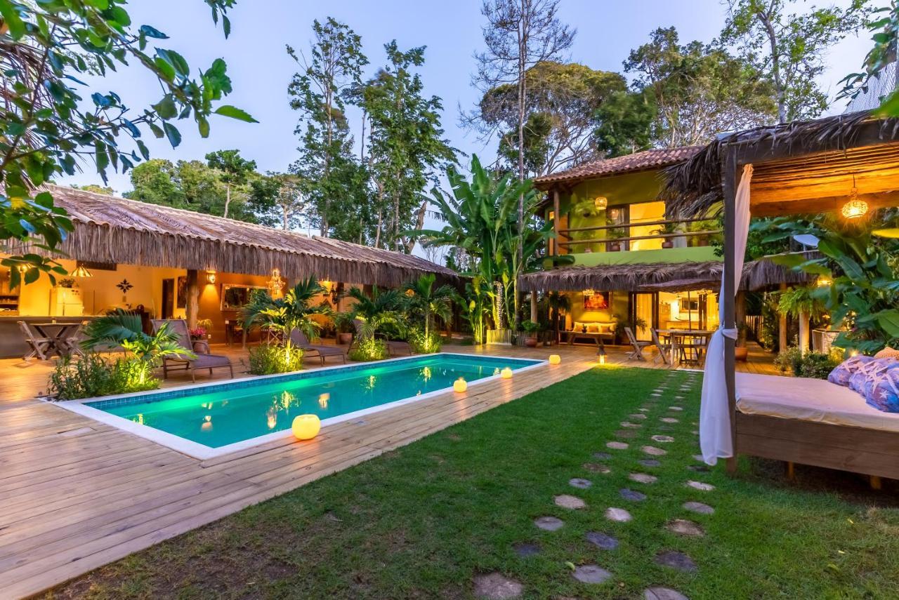 Pousada Casa Das Janas Trancoso Exterior foto