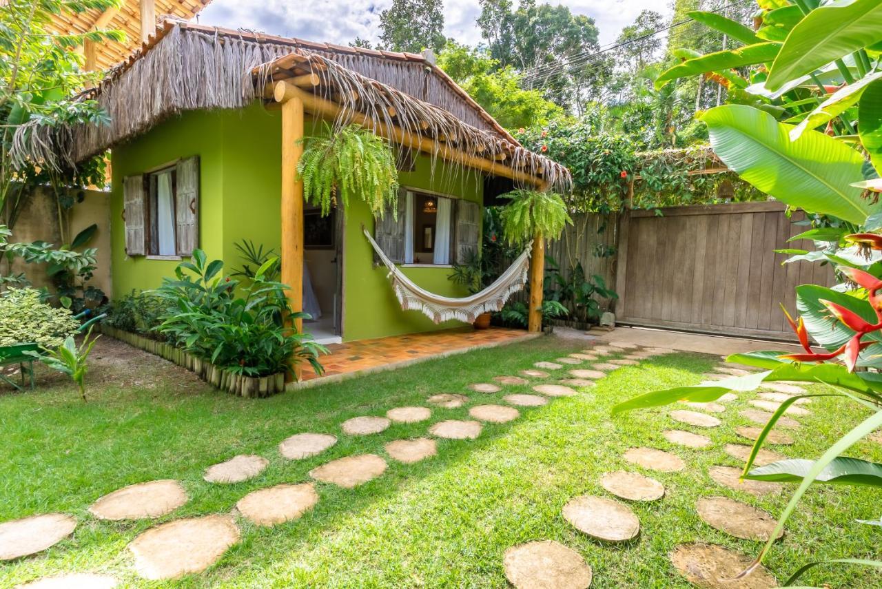 Pousada Casa Das Janas Trancoso Exterior foto