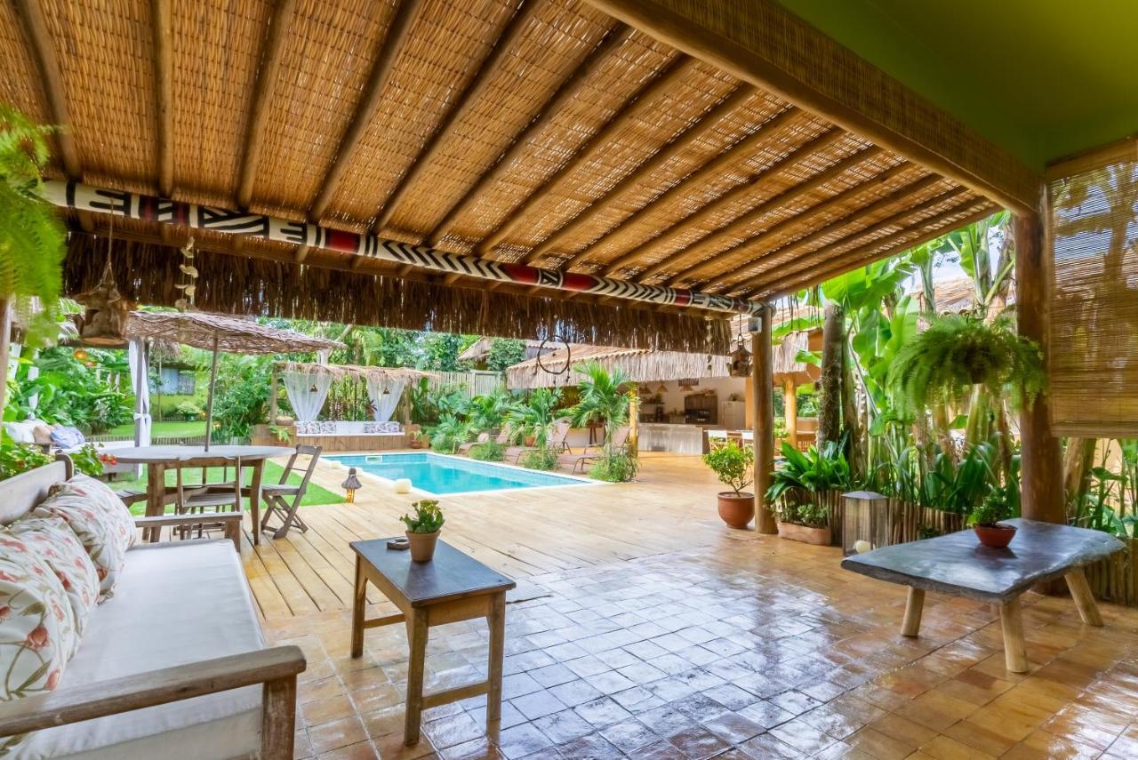 Pousada Casa Das Janas Trancoso Exterior foto